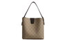 Lucky Bees Bolso tipo cubo Cream, Brown